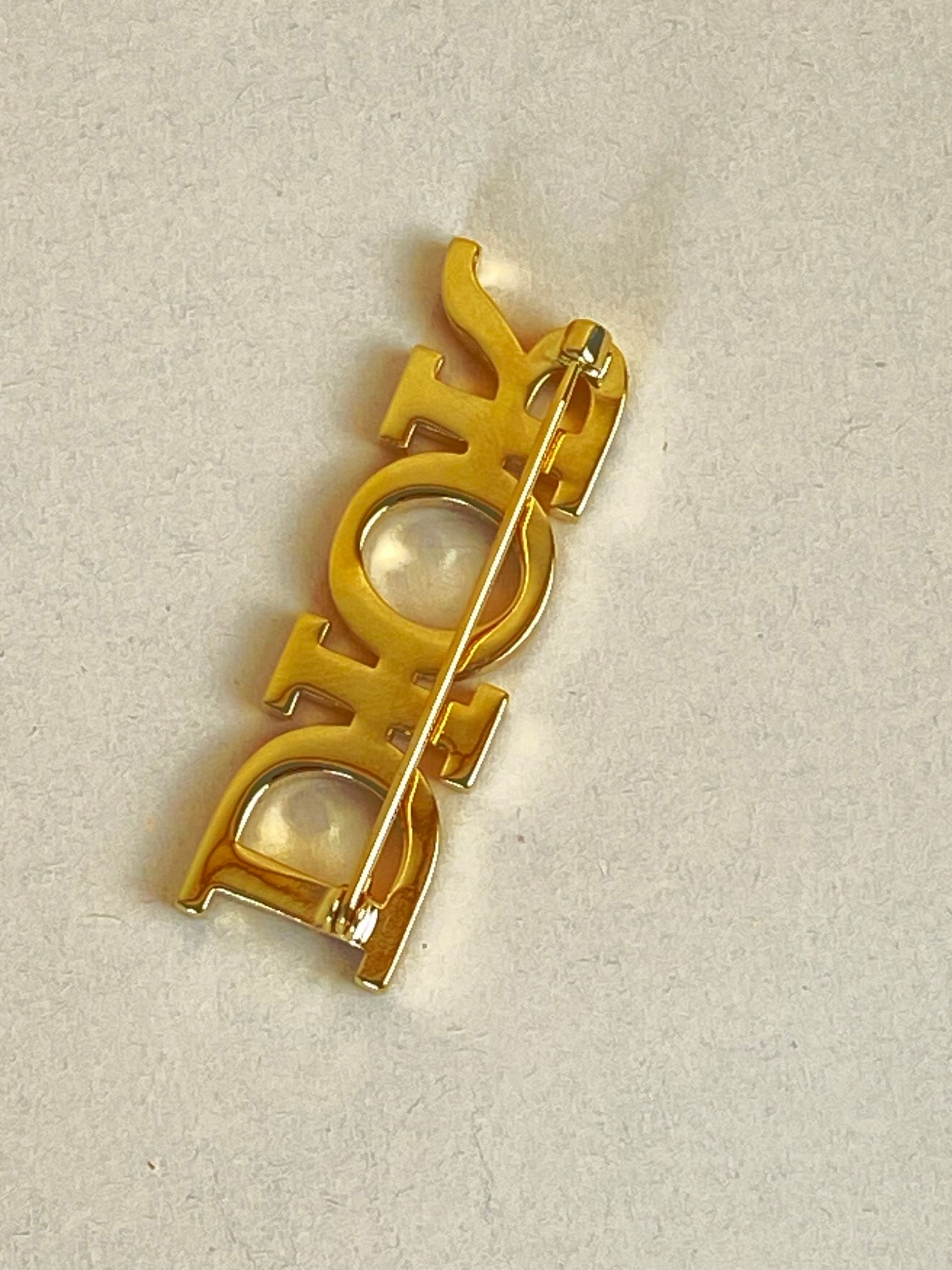 Christian Dior Gold Evolution Brooch-Brooch-Christian Dior-The Closet Egypt