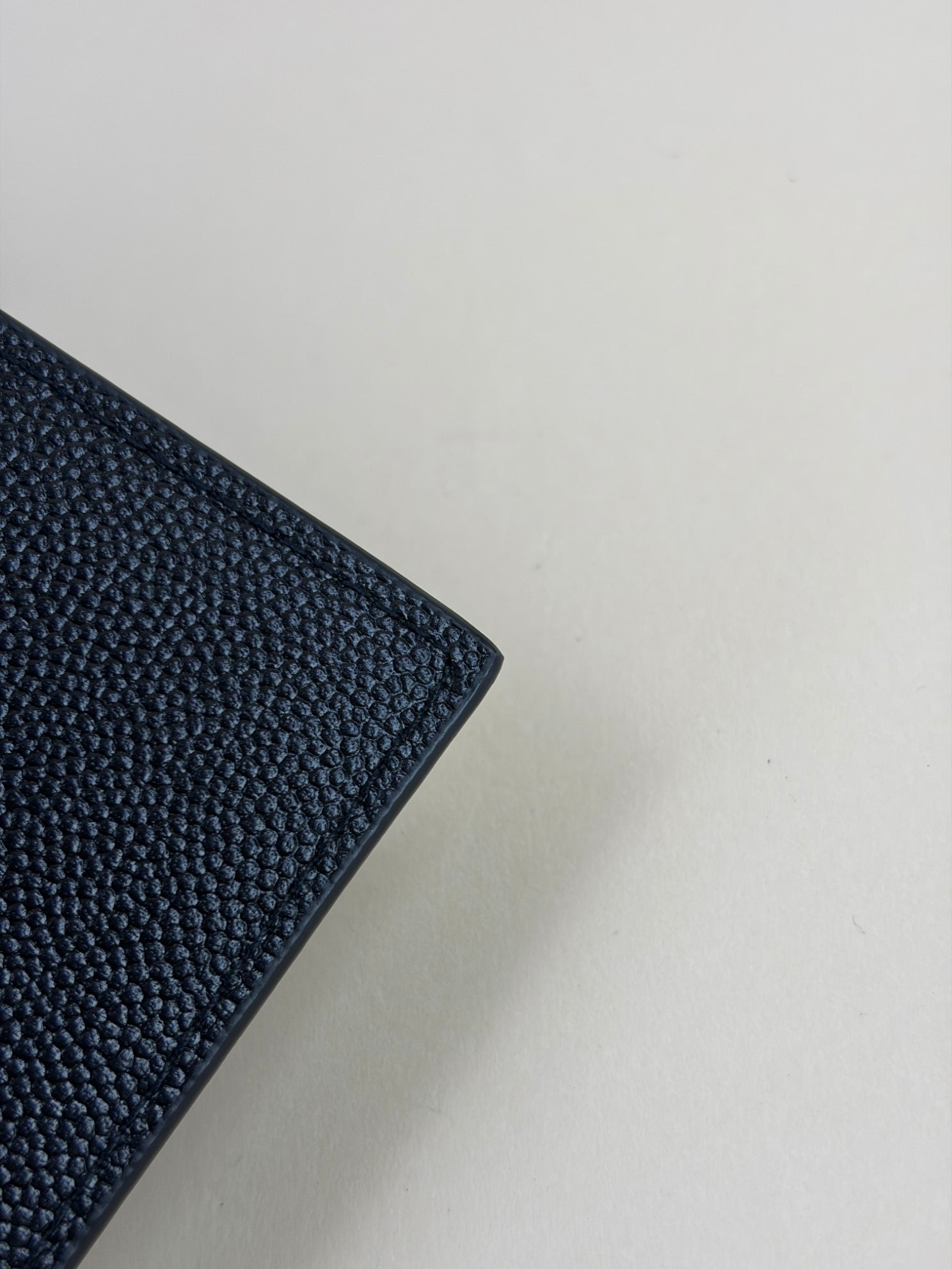 YSL Black Uptown Pouch