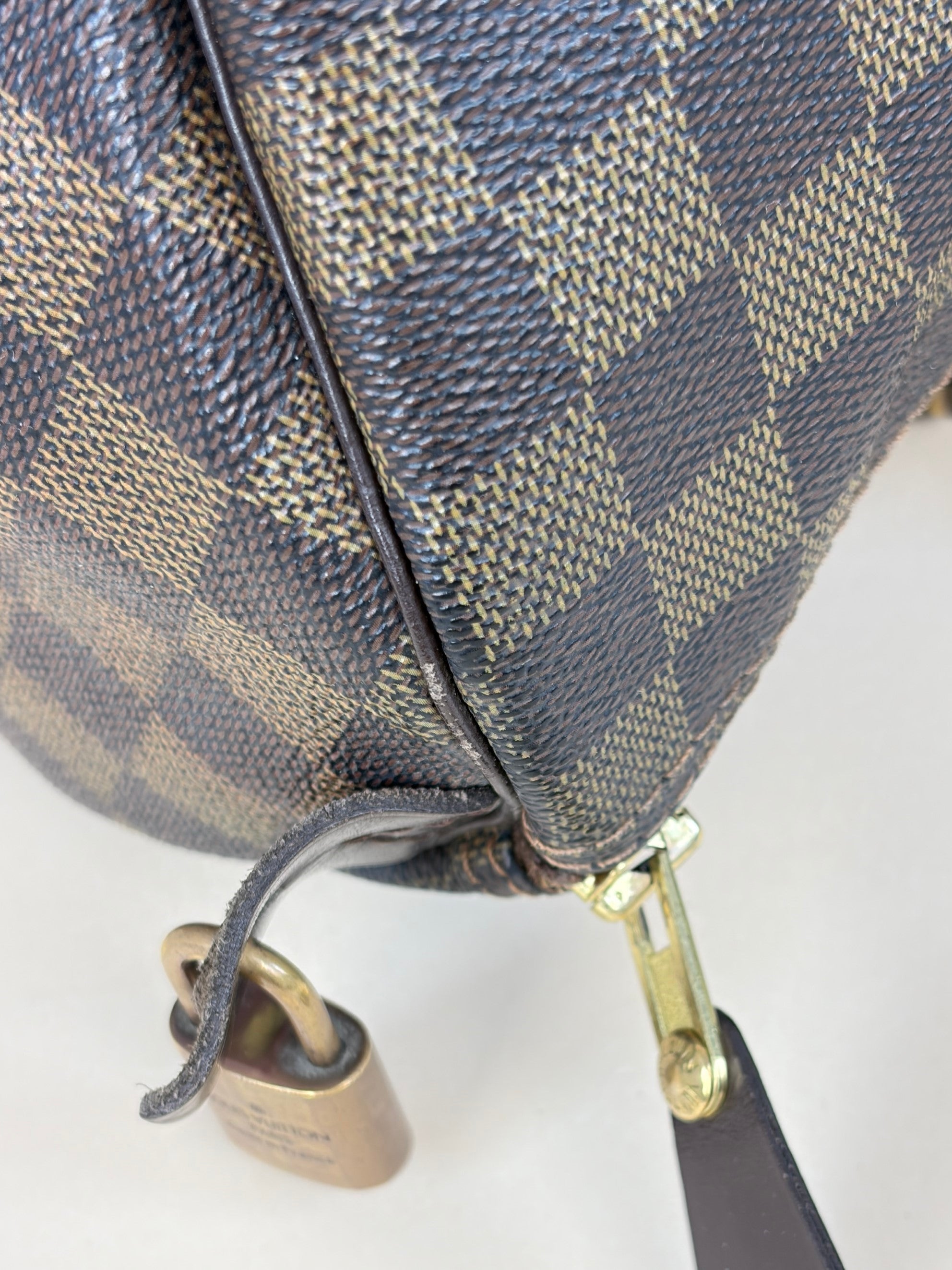 Louis Vuitton Damier Ebene Speedy 35 tote bag