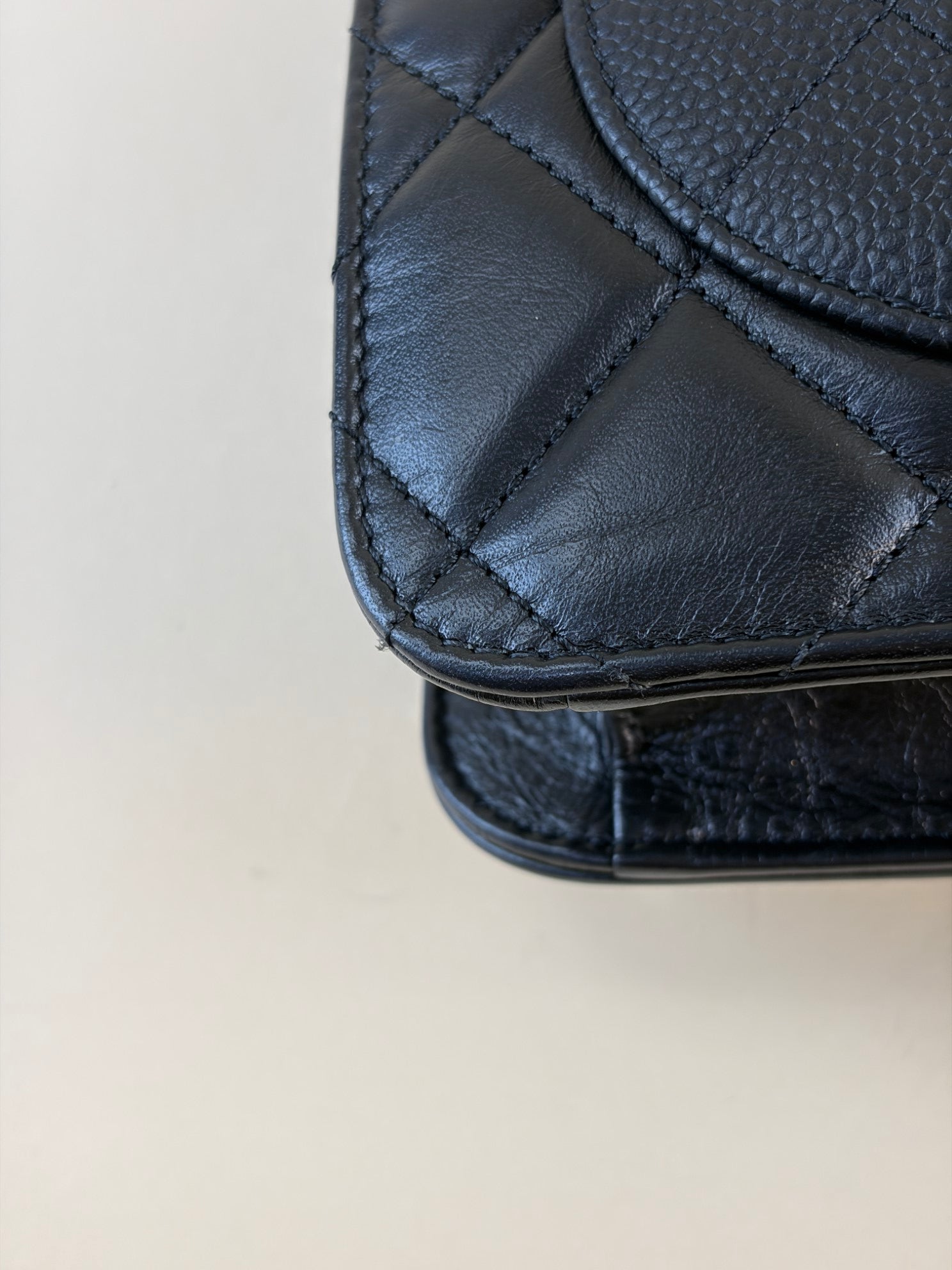 Chanel Black CC Chain Handle Flap Bag