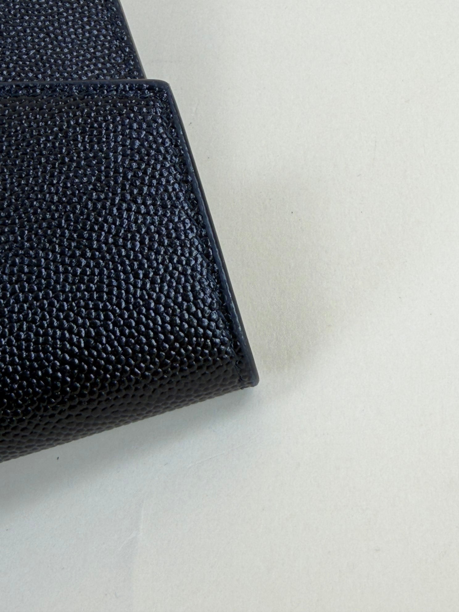 YSL Black Uptown Pouch