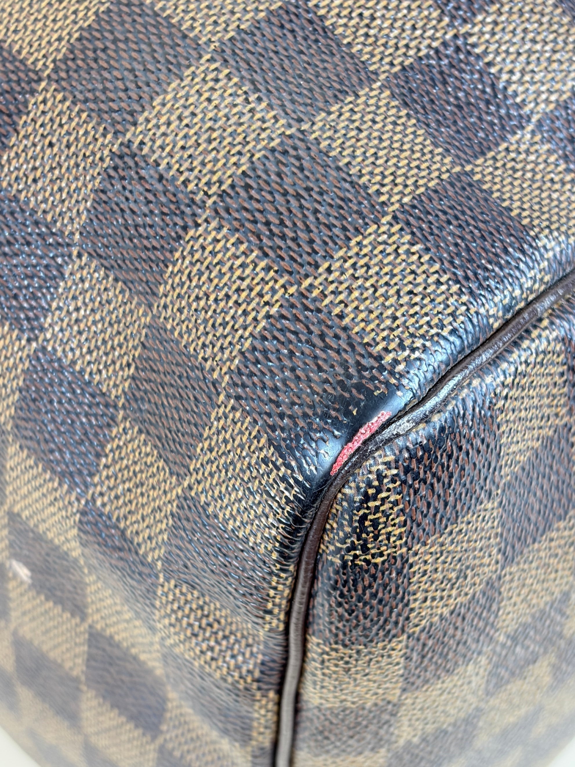 Louis Vuitton Damier Ebene Speedy 35 tote bag
