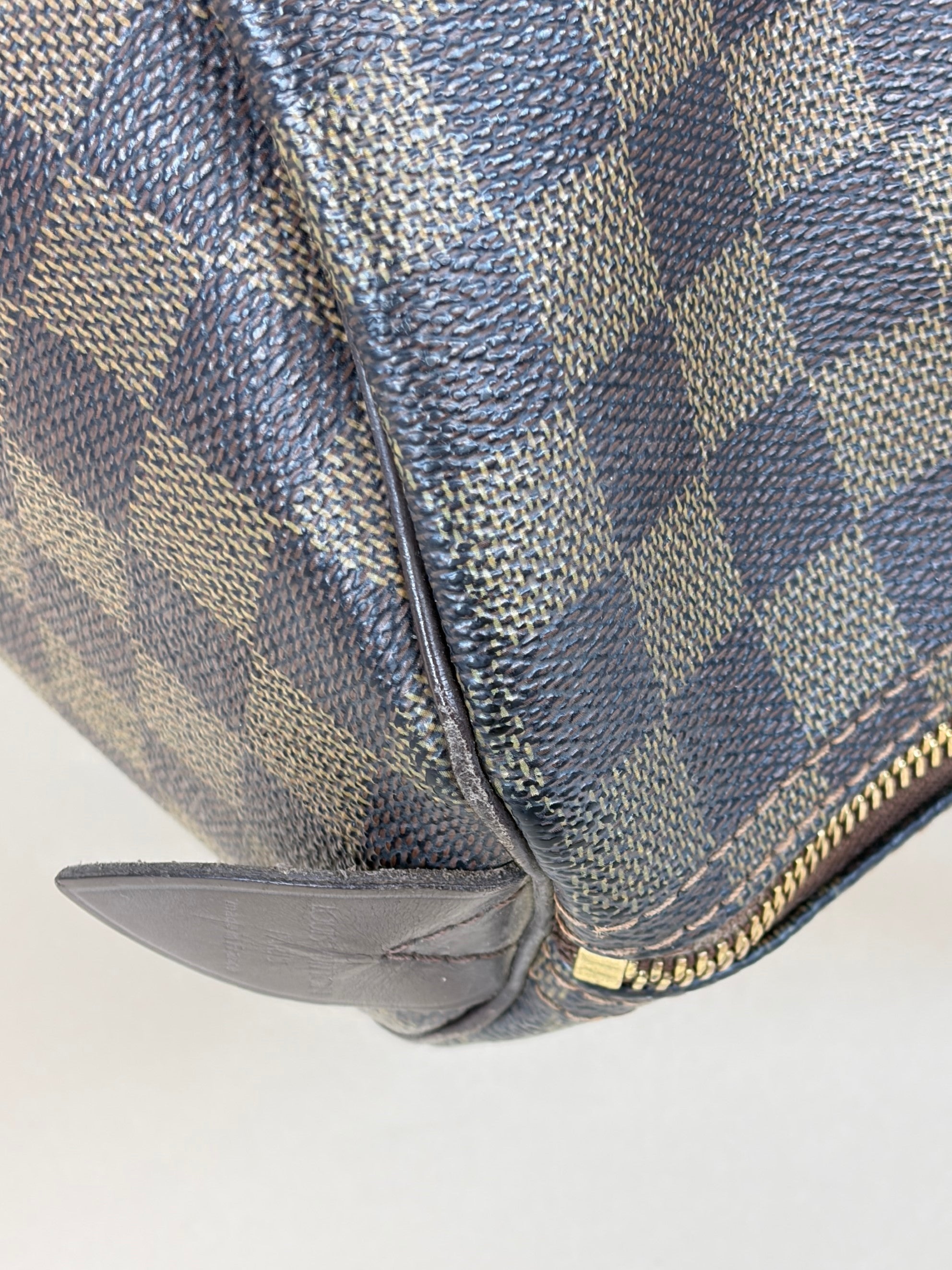 Louis Vuitton Damier Ebene Speedy 35 tote bag