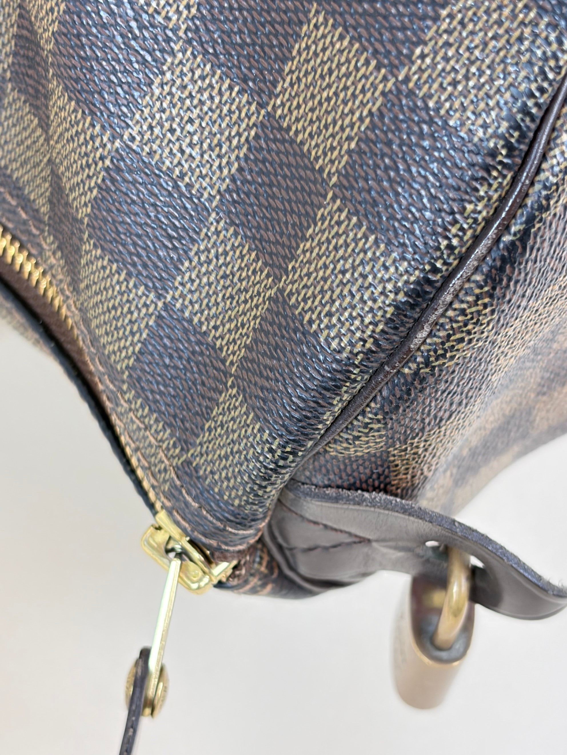 Louis Vuitton Damier Ebene Speedy 35 tote bag