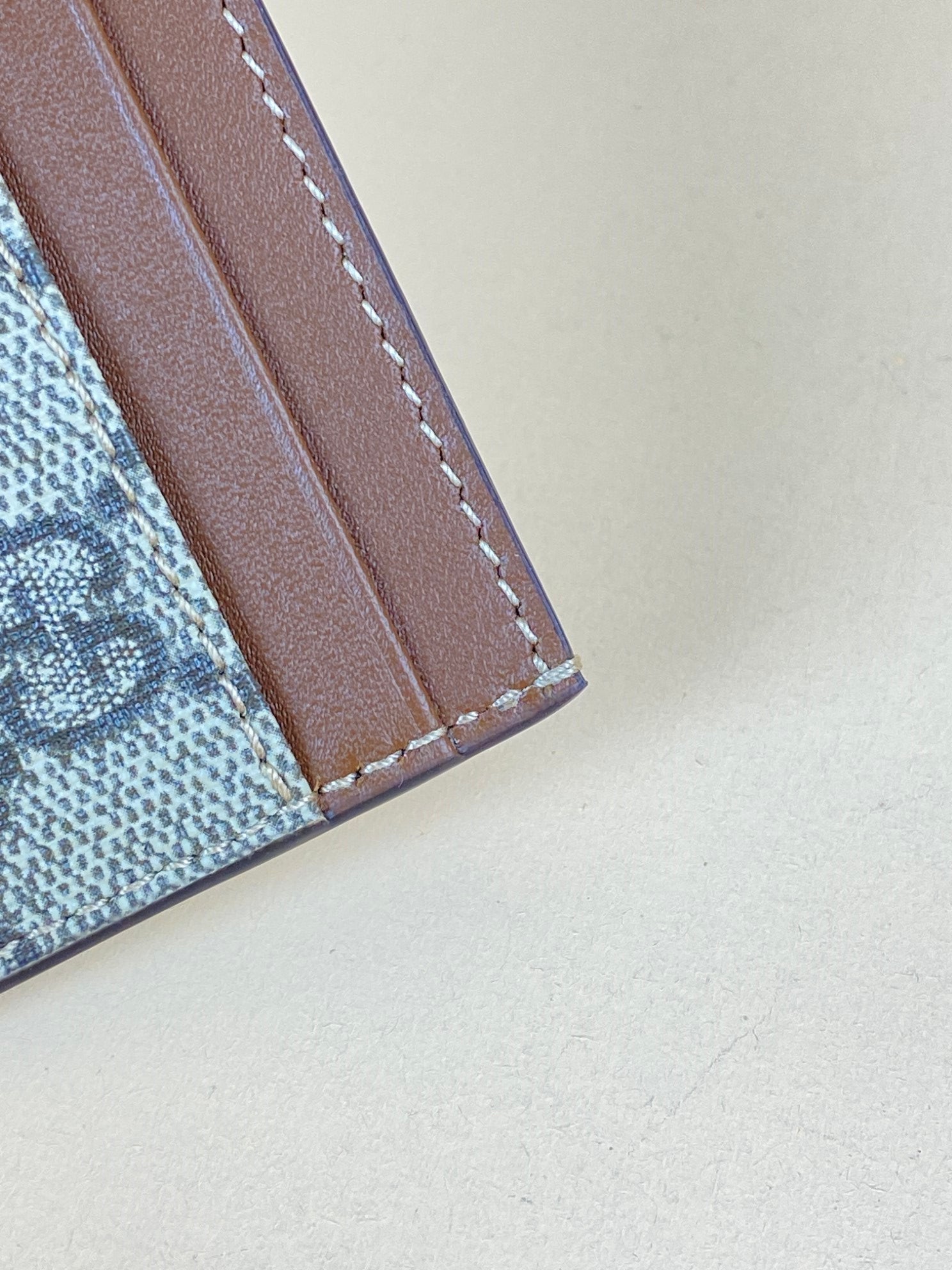 Gucci Brown GG Card Holder-Card Holder-Gucci-The Closet Egypt