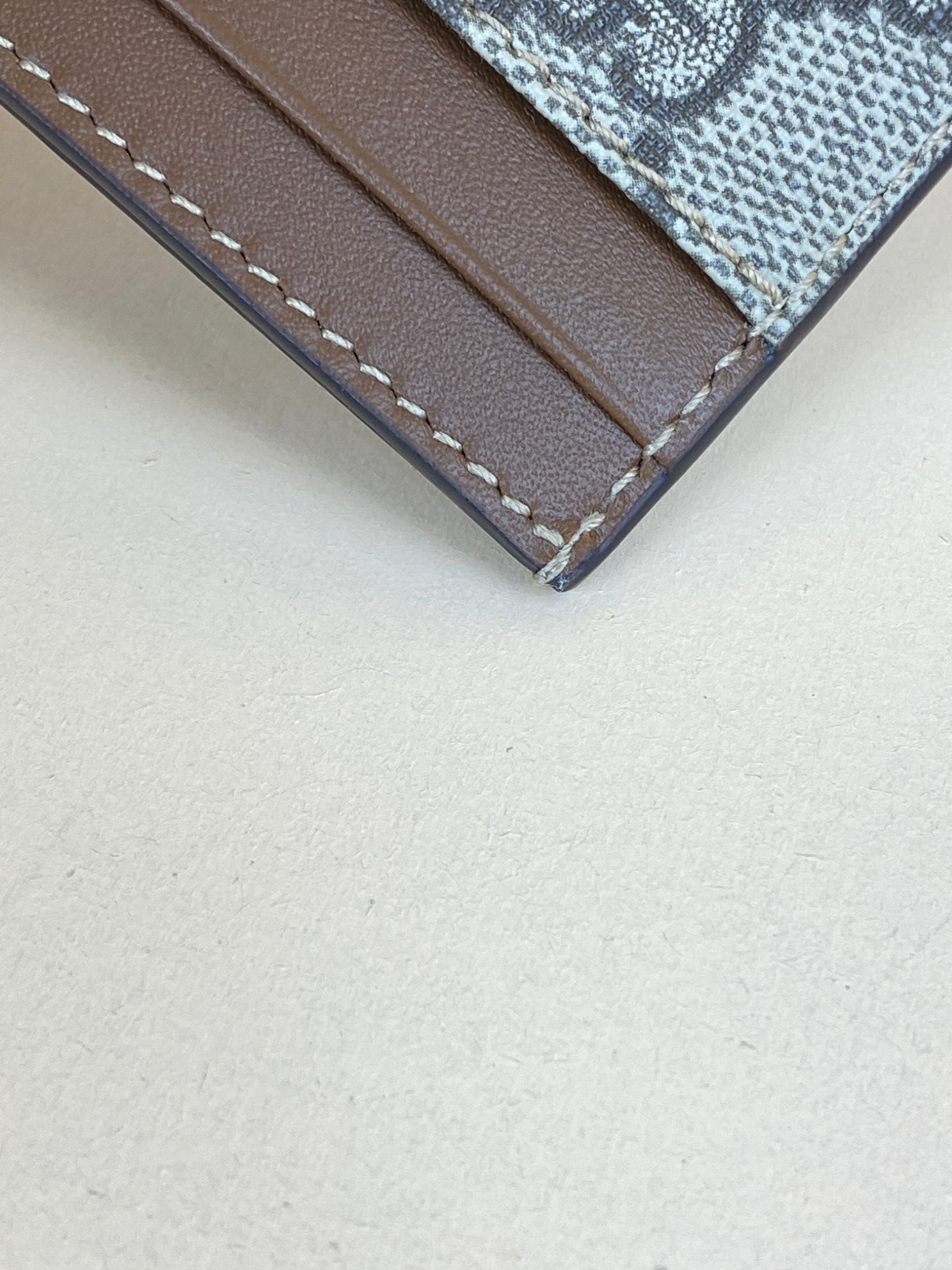 Gucci Brown GG Card Holder-Card Holder-Gucci-The Closet Egypt