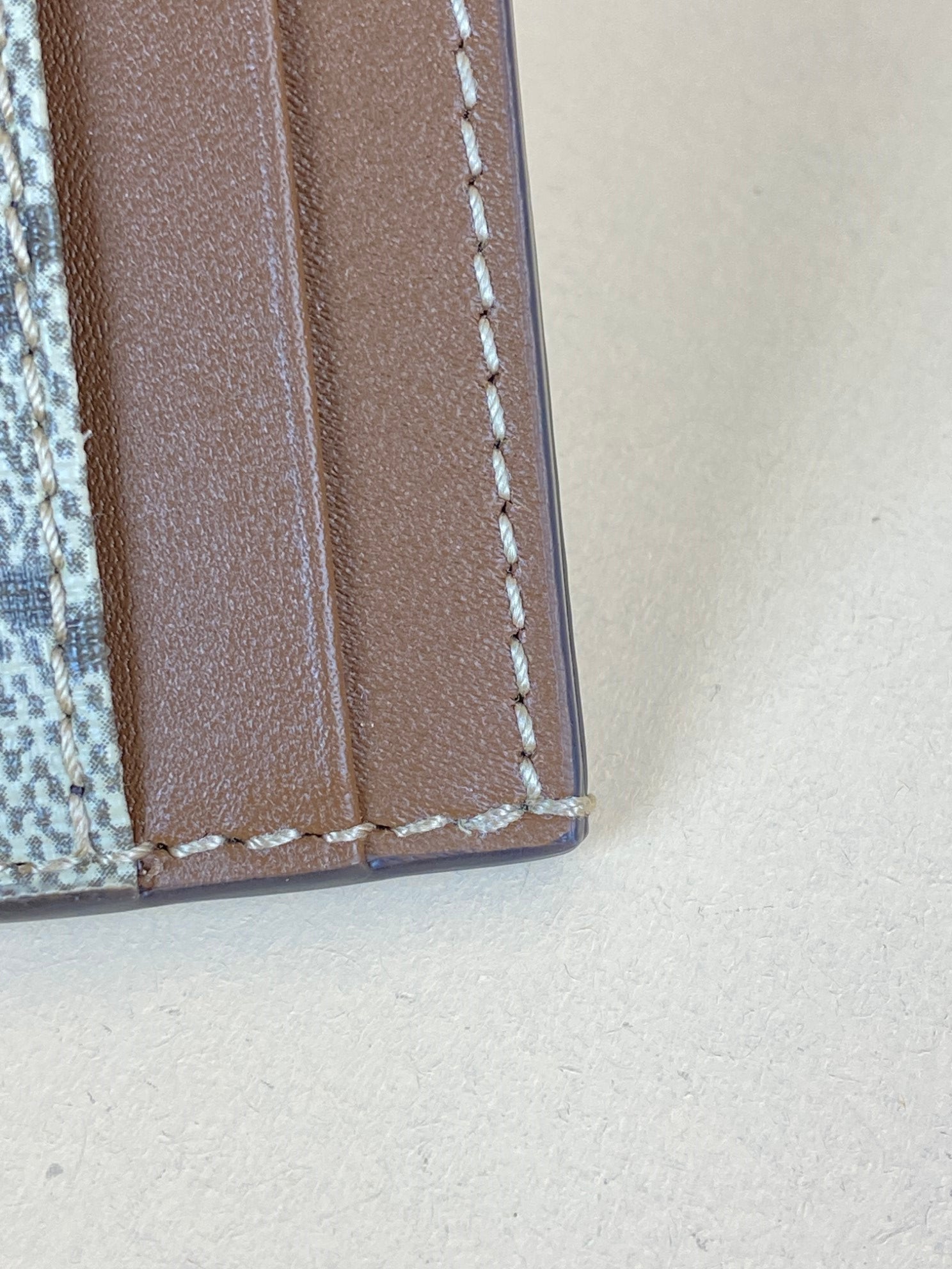 Gucci Brown GG Card Holder-Card Holder-Gucci-The Closet Egypt