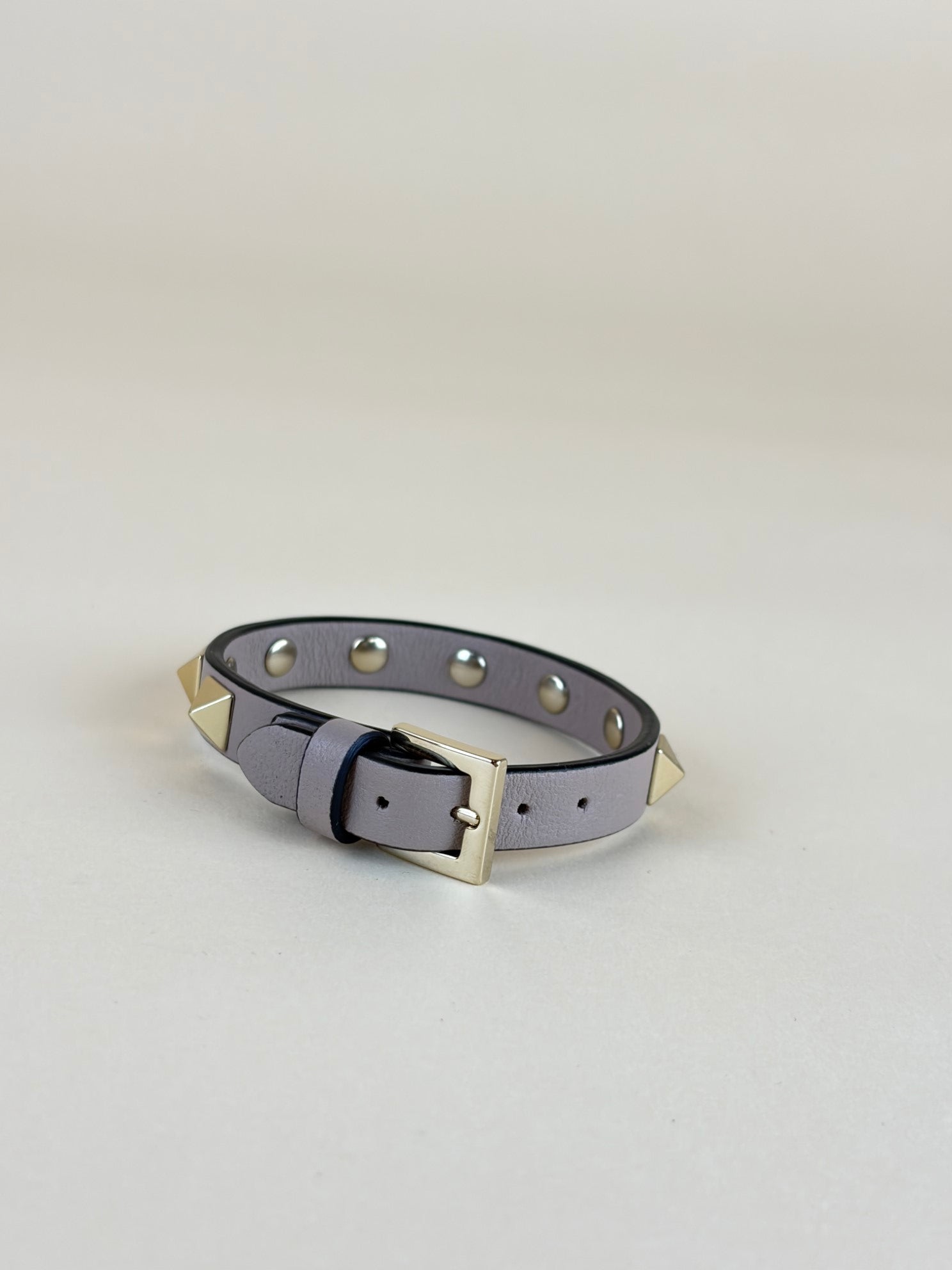 Valentino nude rock stud Bracelet