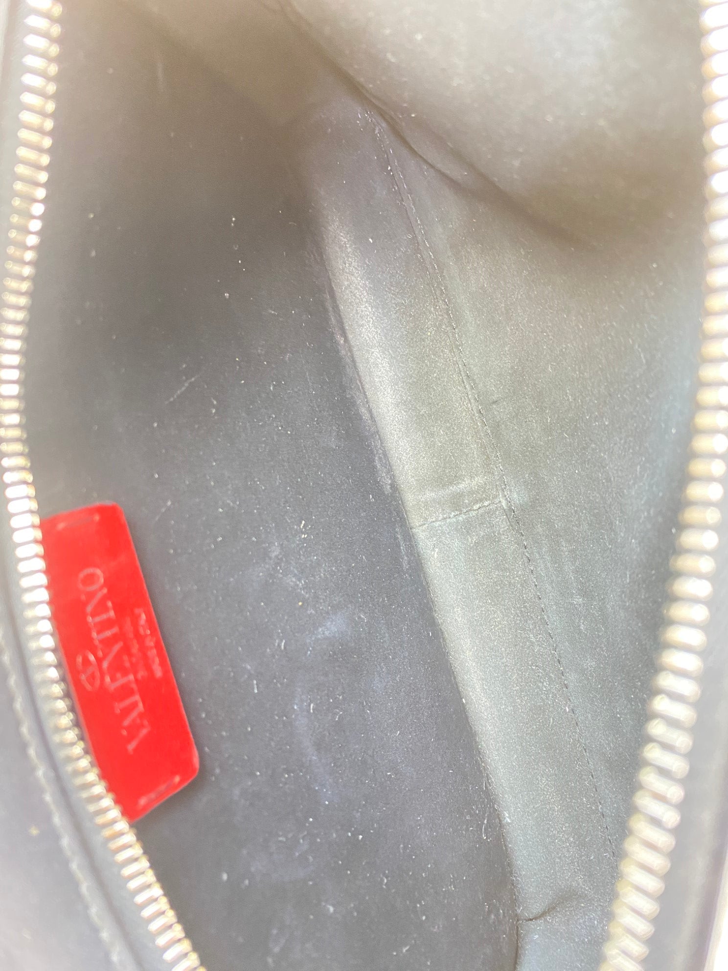 Valentino Black VLTN Logo Belt Bag-Belt Bag-Valentino-The Closet Egypt