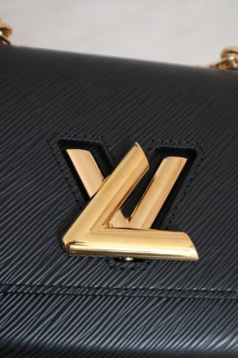 Louis Vuitton Noir Twist PM Shoulder Bag-handbag-Louis Vuitton-The Closet Egypt