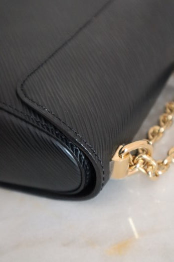 Louis Vuitton Noir Twist PM Shoulder Bag-handbag-Louis Vuitton-The Closet Egypt