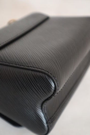 Louis Vuitton Noir Twist PM Shoulder Bag-handbag-Louis Vuitton-The Closet Egypt