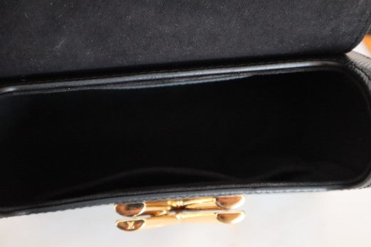 Louis Vuitton Noir Twist PM Shoulder Bag-handbag-Louis Vuitton-The Closet Egypt