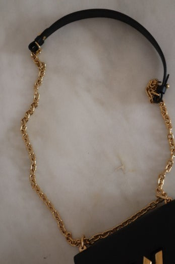 Louis Vuitton Noir Twist PM Shoulder Bag-handbag-Louis Vuitton-The Closet Egypt