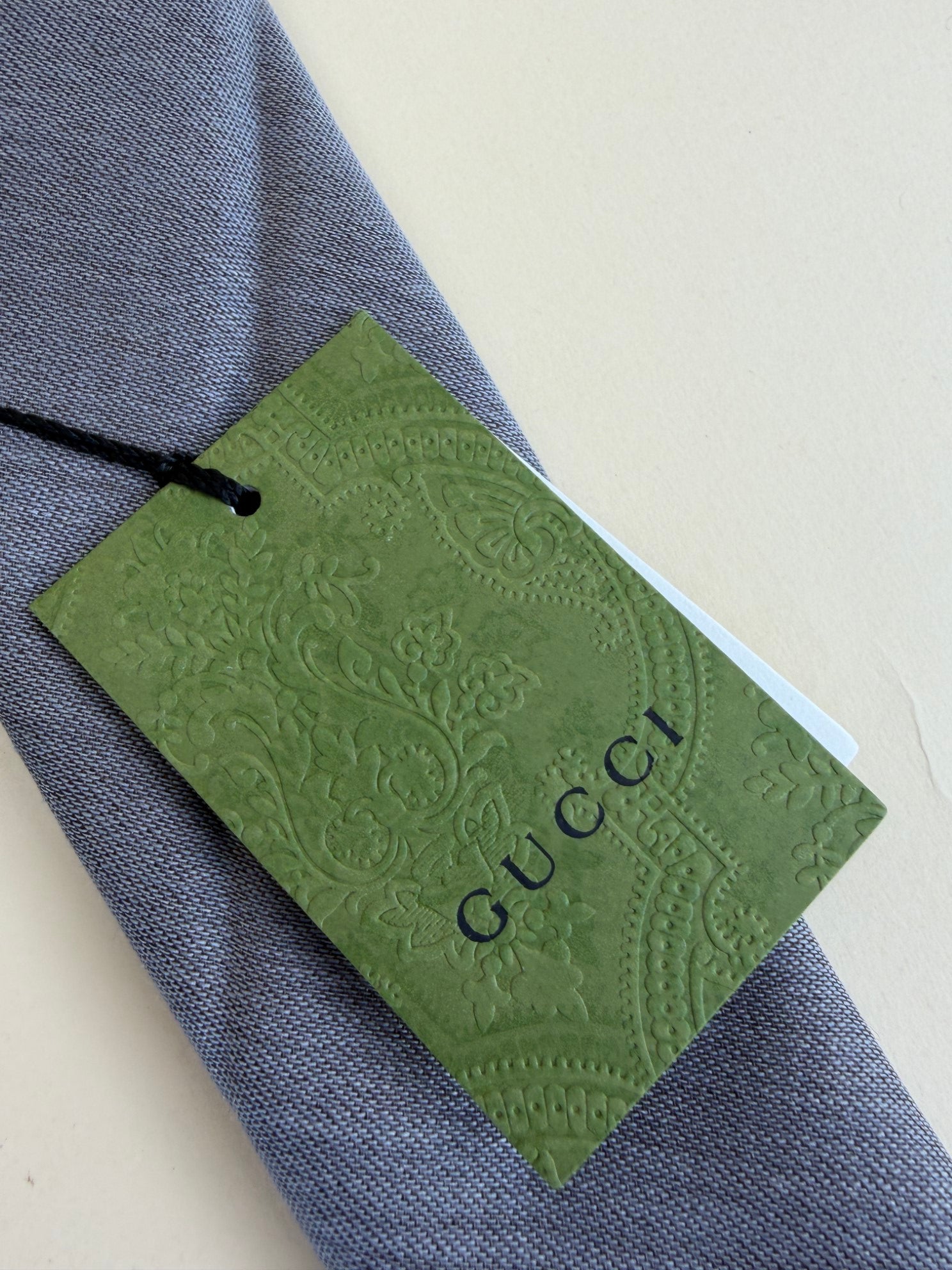 Gucci Bicolor GG Monogram Wool Silk Scarf