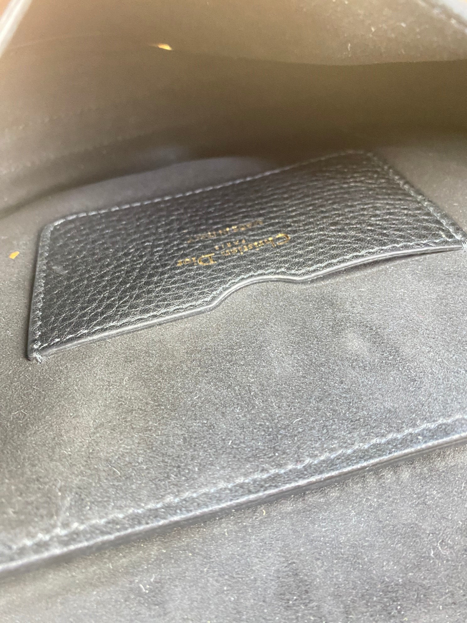 Christian Dior Black Medium Bobby Crossbody Bag-handbag-Christian Dior-The Closet Egypt