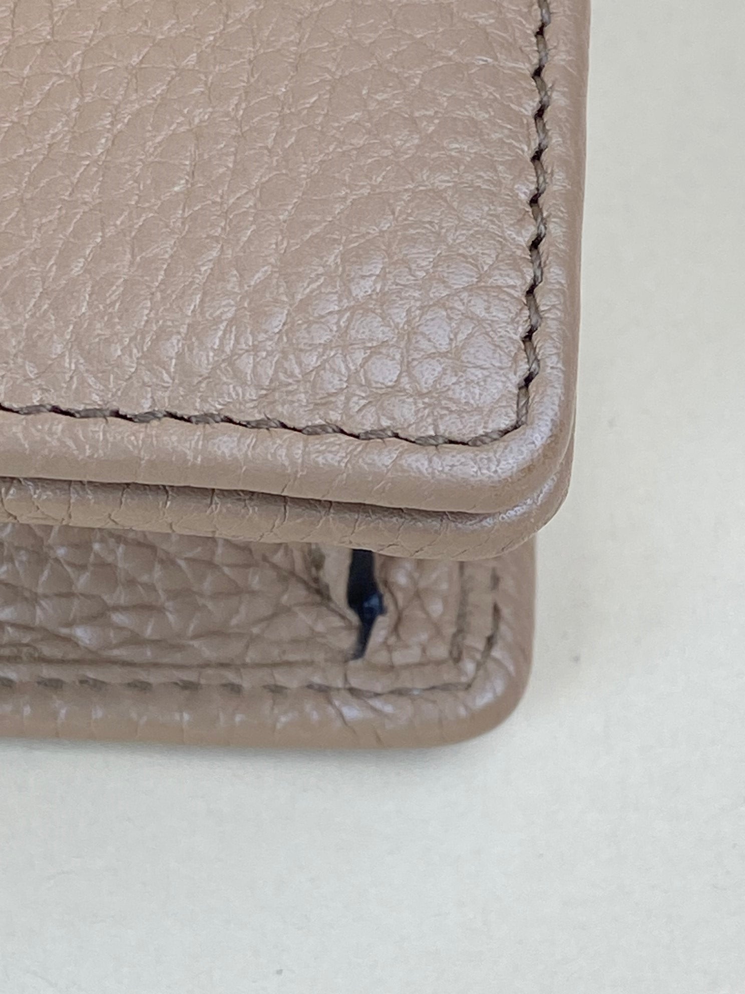 Gucci Camel GG Soho Small Wallet on Chain-Wallet Chain-Gucci-The Closet Egypt