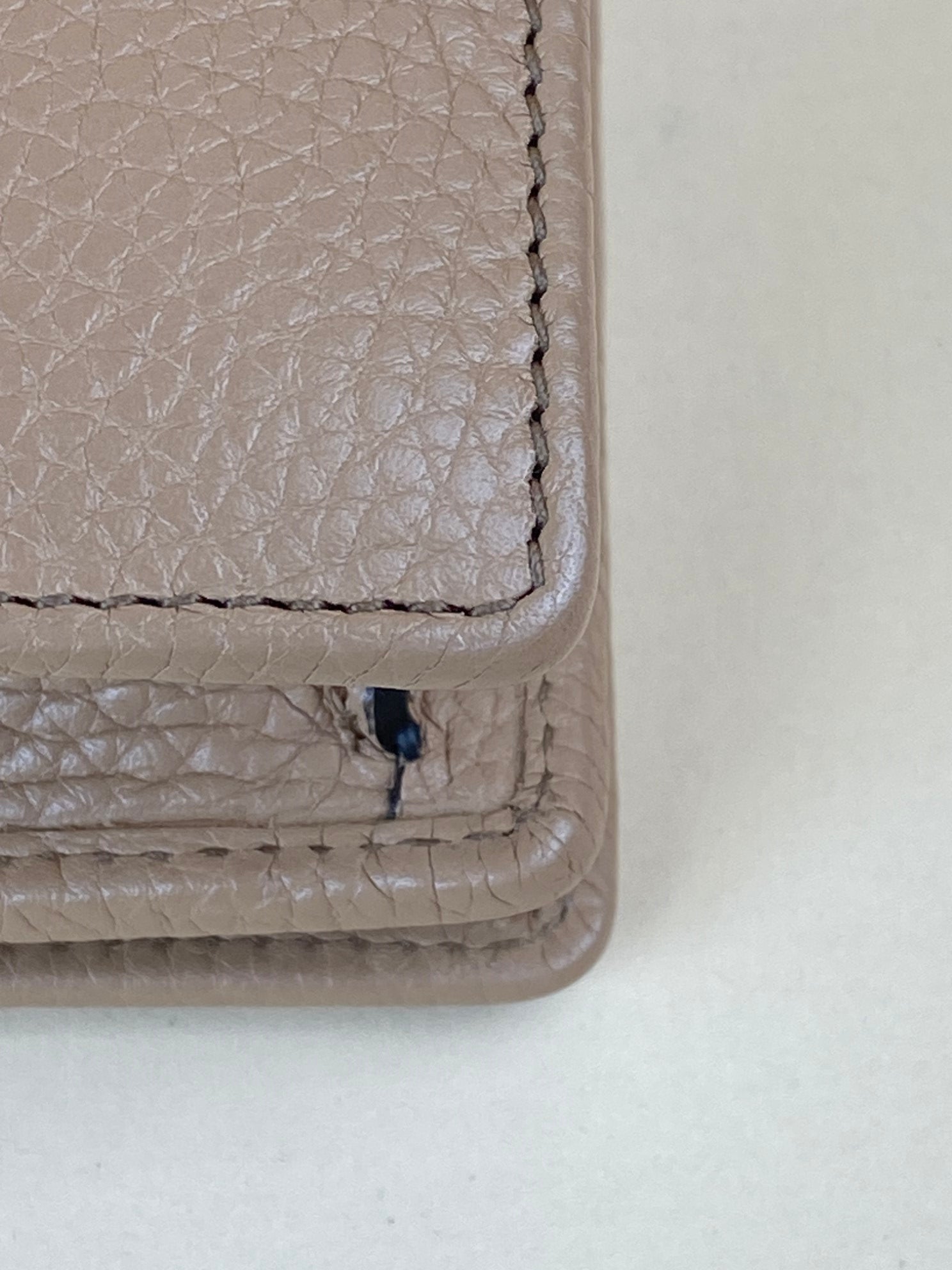 Gucci Camel GG Soho Small Wallet on Chain-Wallet Chain-Gucci-The Closet Egypt