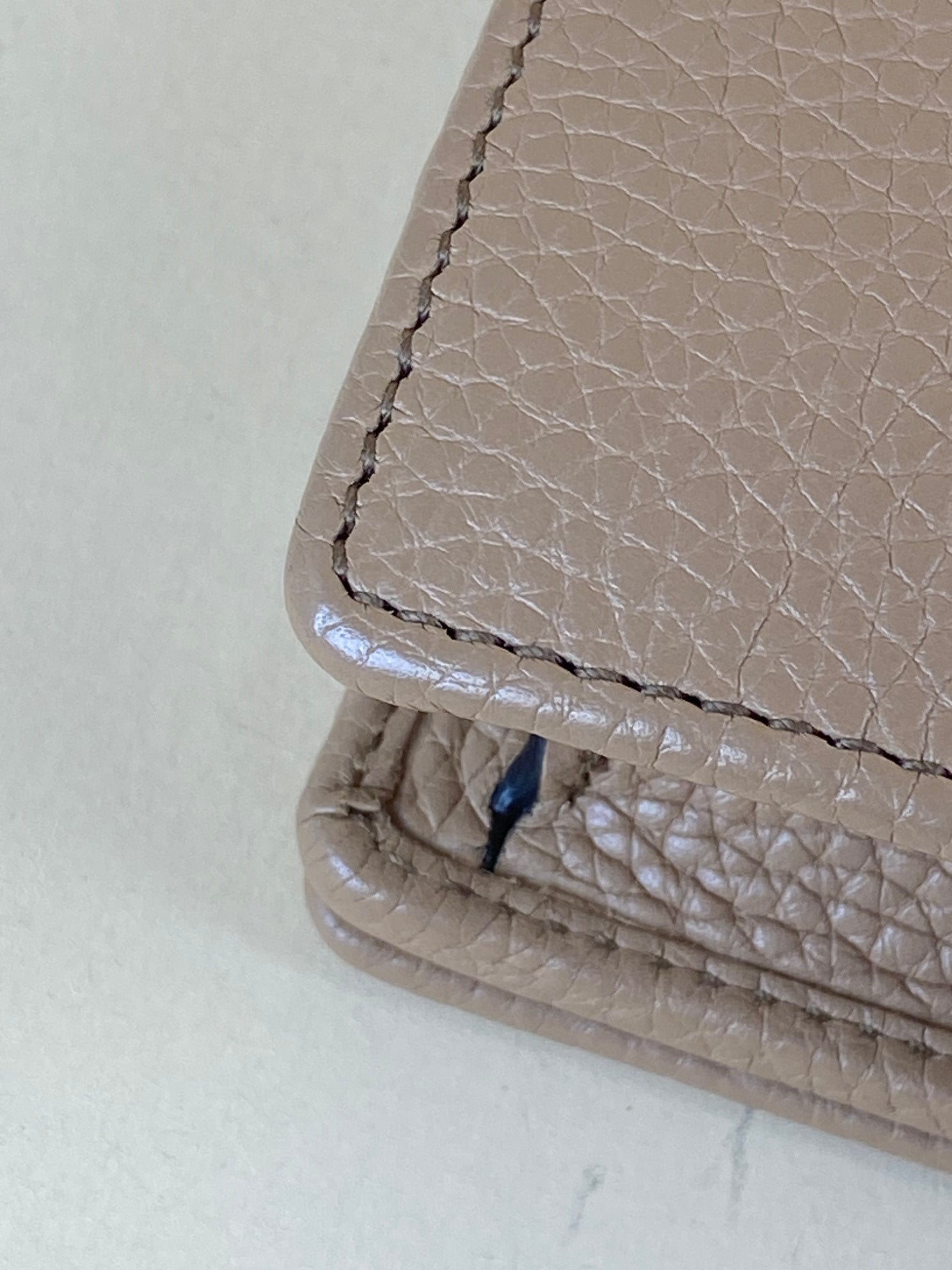 Gucci Camel GG Soho Small Wallet on Chain-Wallet Chain-Gucci-The Closet Egypt
