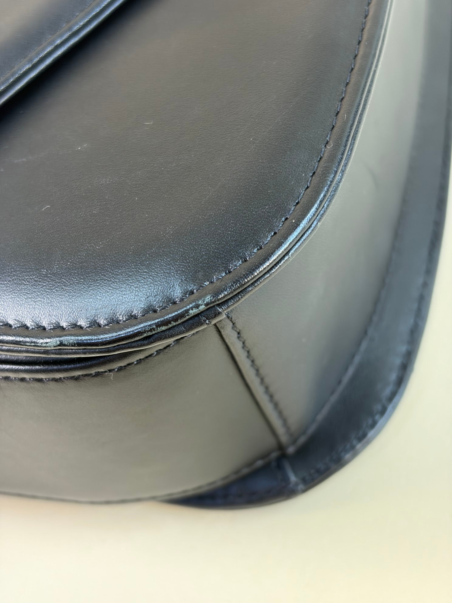 Valentino printed vl tv black studded saddle Shoulder Bag