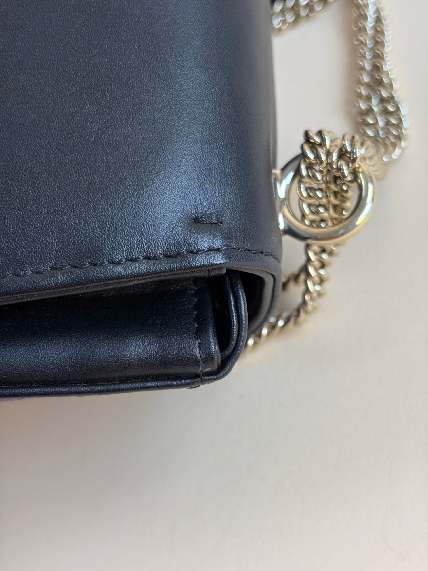 Valentino printed vl tv black studded saddle Shoulder Bag