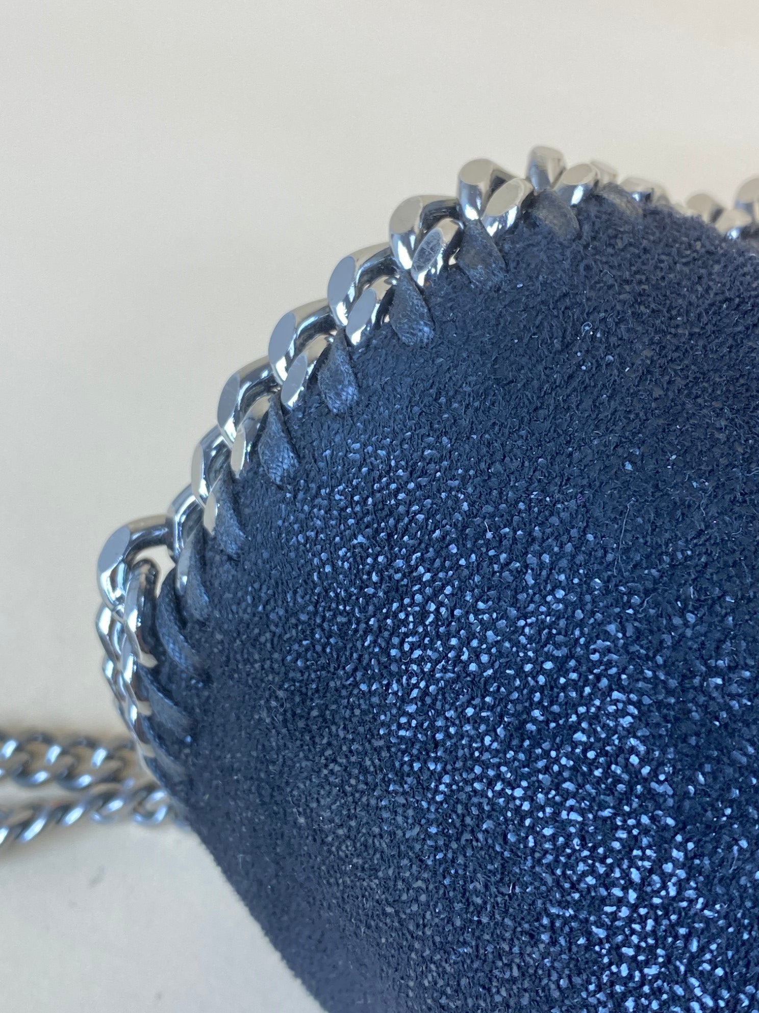 Stella Mccartney Black Falabella Mini Bag-handbag-Stella Mccartney-The Closet Egypt
