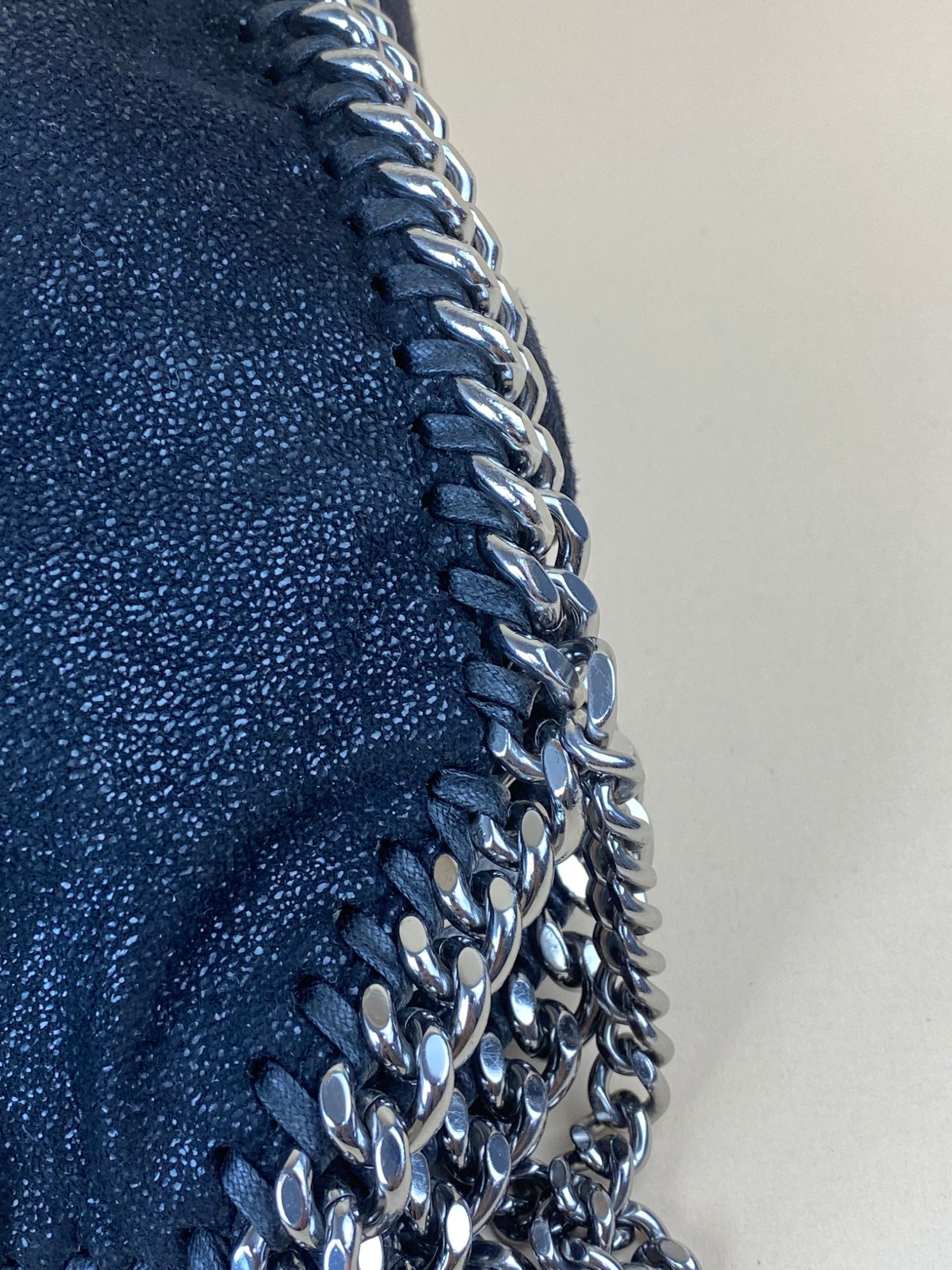Stella Mccartney Black Falabella Mini Bag-handbag-Stella Mccartney-The Closet Egypt