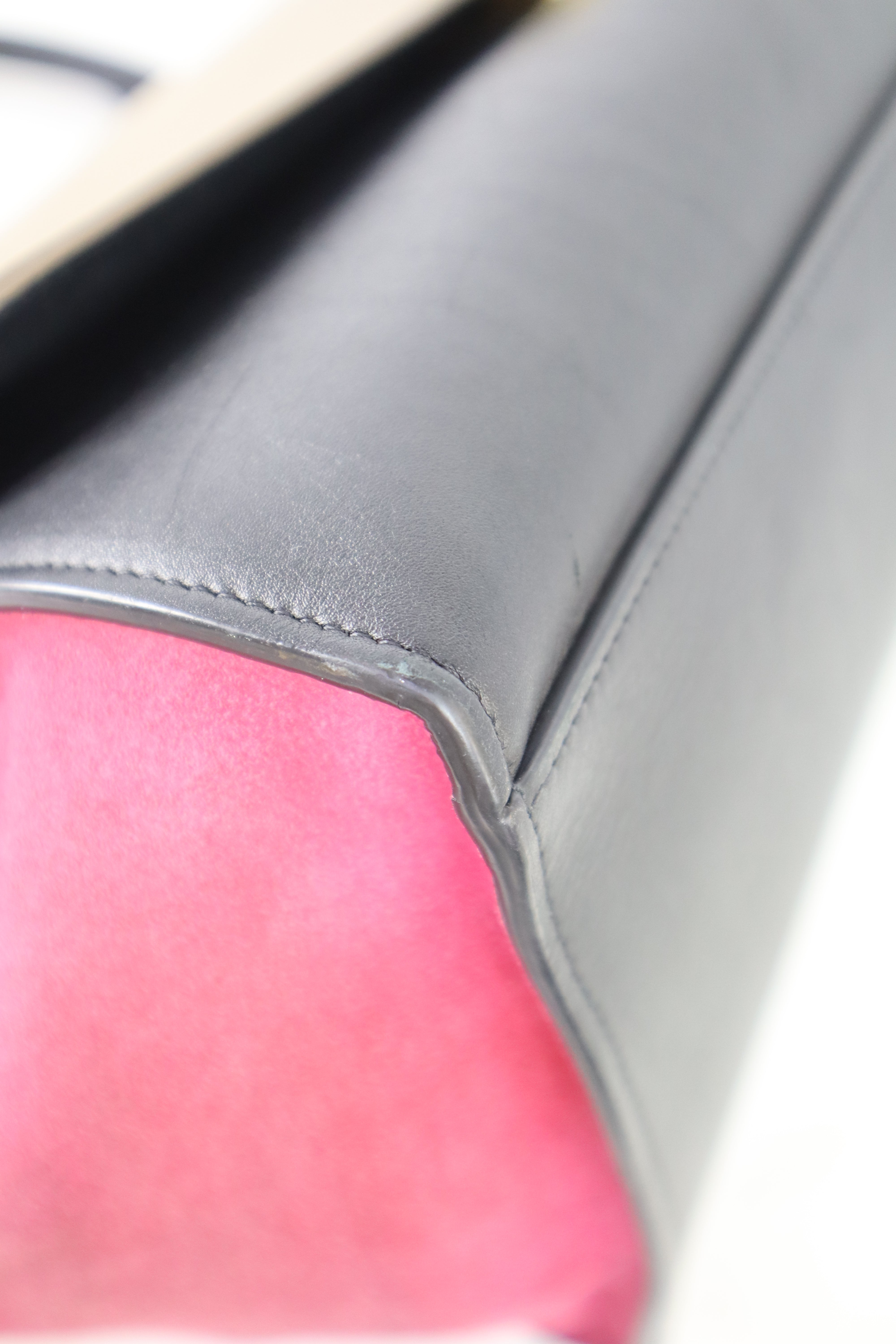 Celine Tricolor Trapeze Shoulder Bag-handbag-Celine-The Closet Egypt