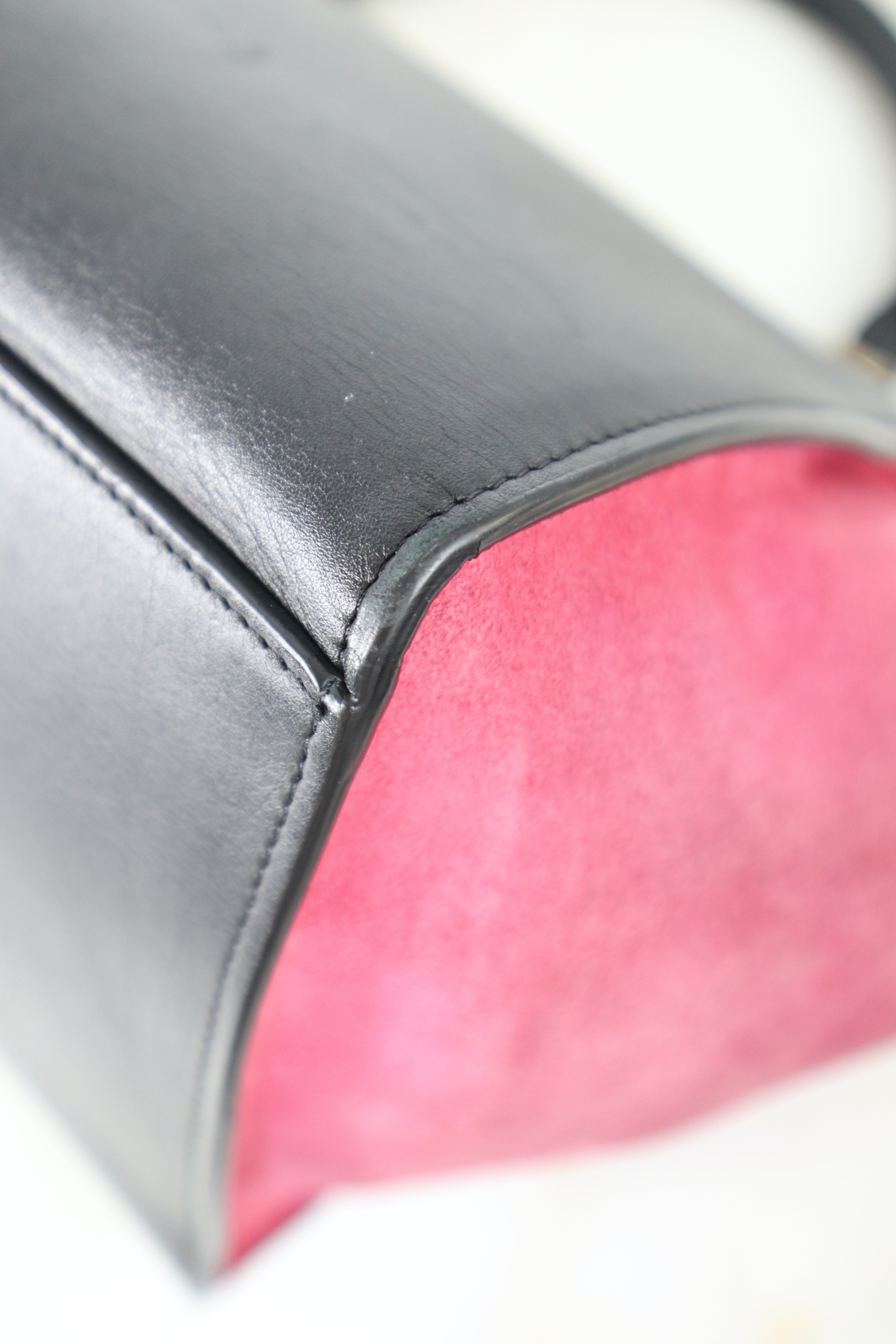 Celine Tricolor Trapeze Shoulder Bag-handbag-Celine-The Closet Egypt