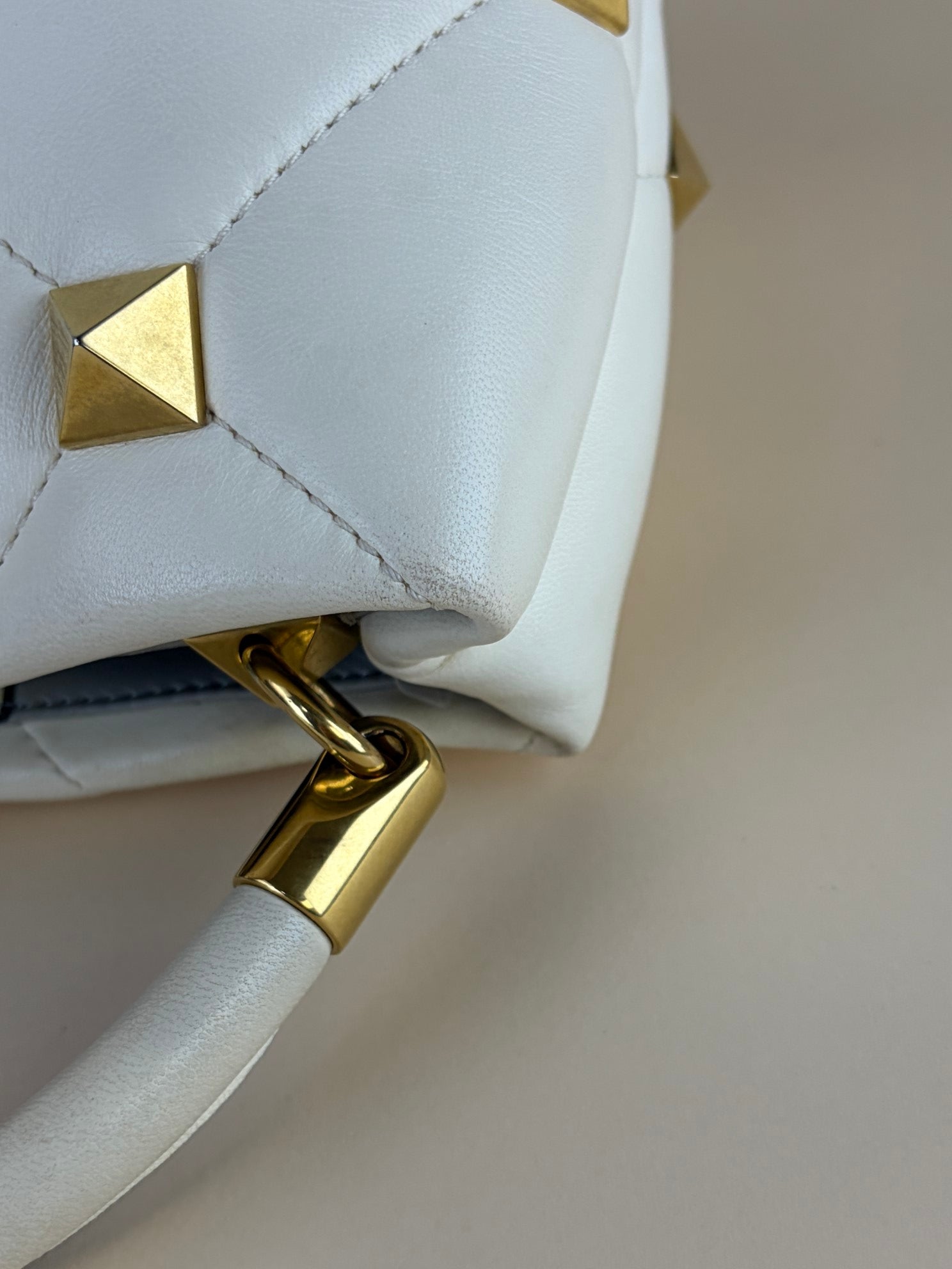 Valentino small roman Stud the Shoulder Bag