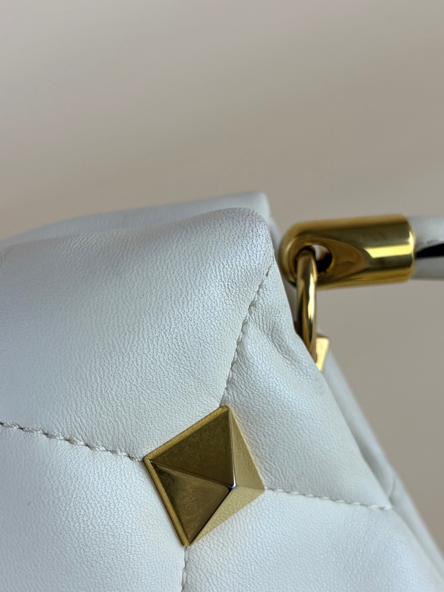 Valentino small roman Stud the Shoulder Bag