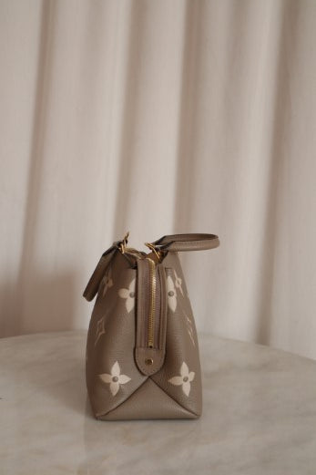 Louis Vuitton Bicolor Monogram Empreinte Petit Palais Tote Bag-handbag-Louis Vuitton-The Closet Egypt