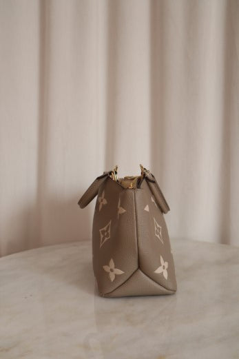 Louis Vuitton Bicolor Monogram Empreinte Petit Palais Tote Bag-handbag-Louis Vuitton-The Closet Egypt