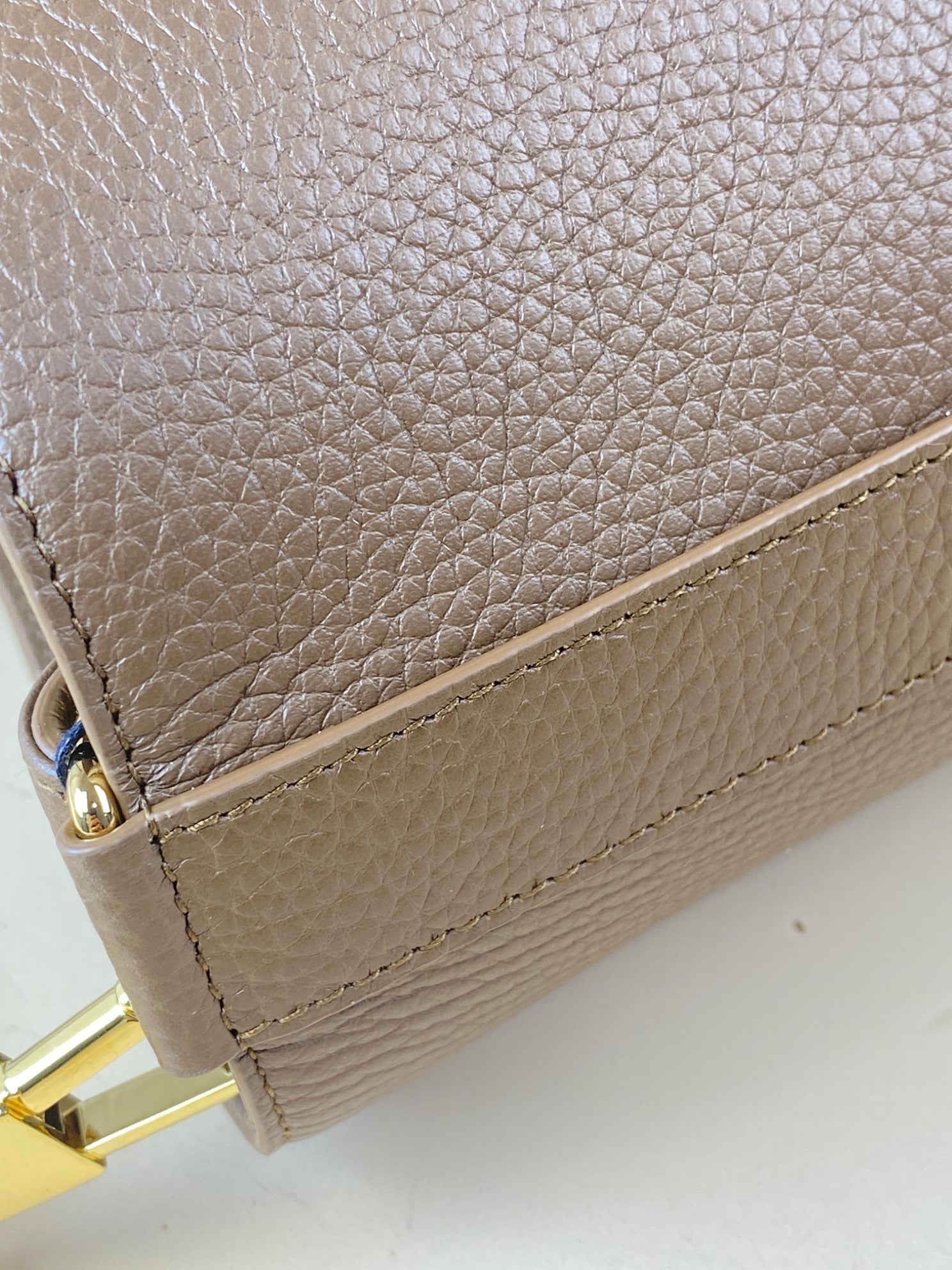 Burberry Brown Medium Earth Bucket Bag-handbag-Burberry-The Closet Egypt