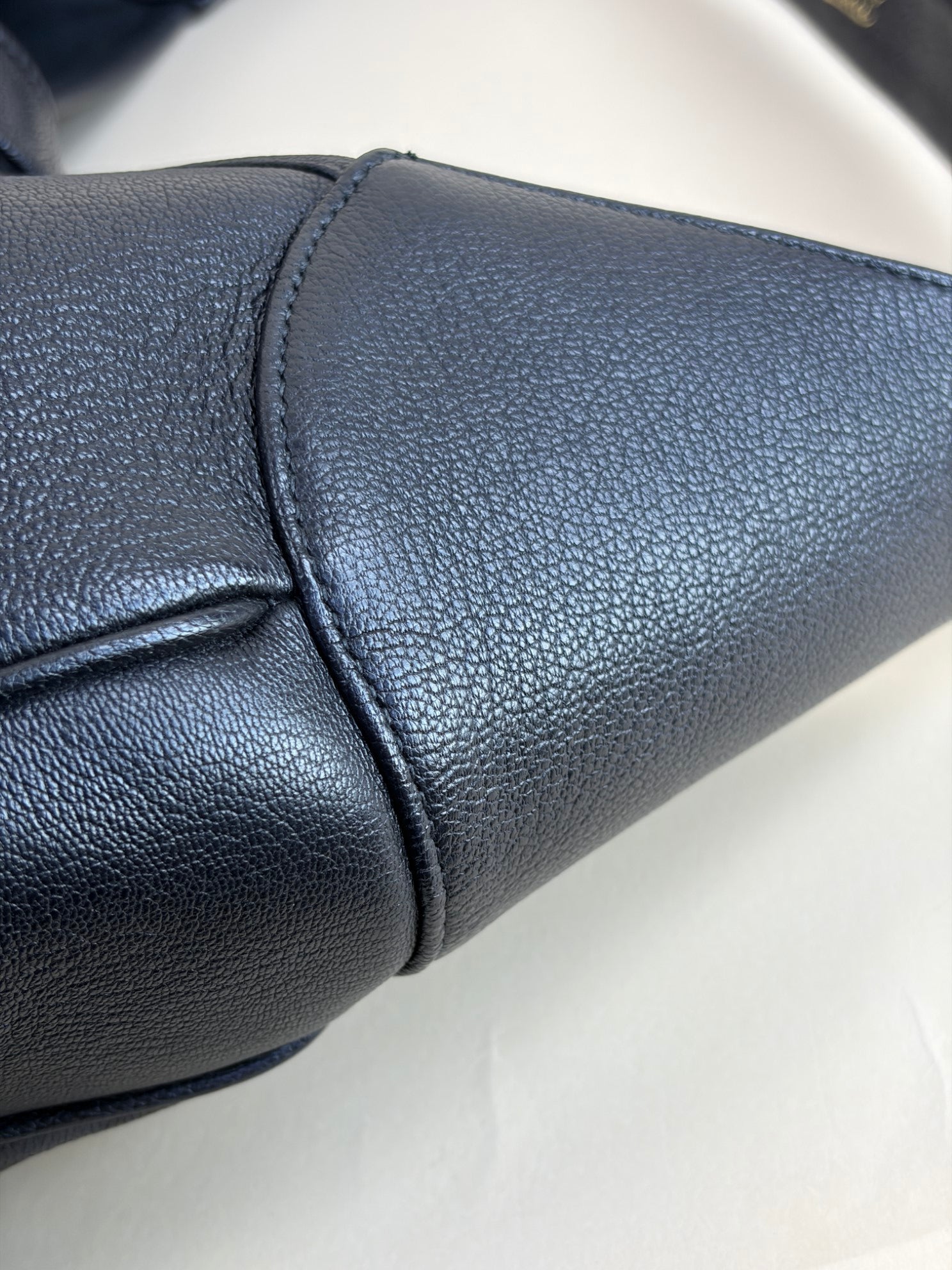 Gucci goat skin black large Aphrodite shoulder bag