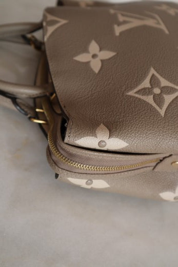 Louis Vuitton Bicolor Monogram Empreinte Petit Palais Tote Bag-handbag-Louis Vuitton-The Closet Egypt