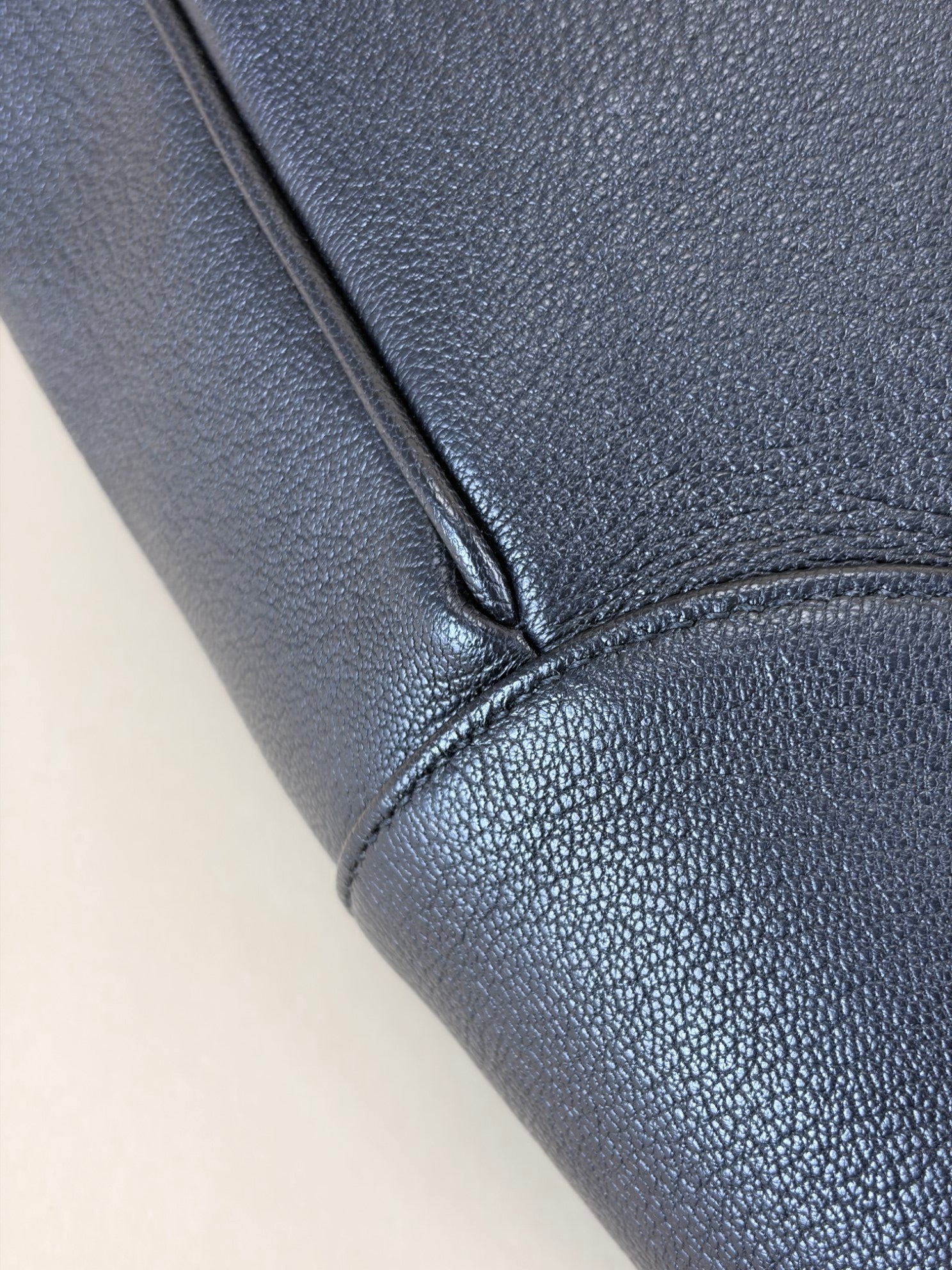 Gucci goat skin black large Aphrodite shoulder bag