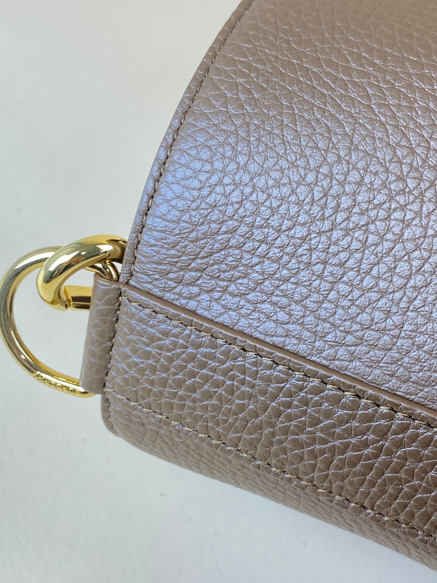 Burberry Brown Medium Earth Bucket Bag-handbag-Burberry-The Closet Egypt