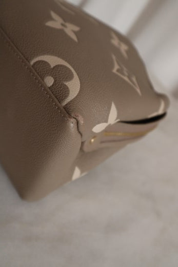 Louis Vuitton Bicolor Monogram Empreinte Petit Palais Tote Bag-handbag-Louis Vuitton-The Closet Egypt