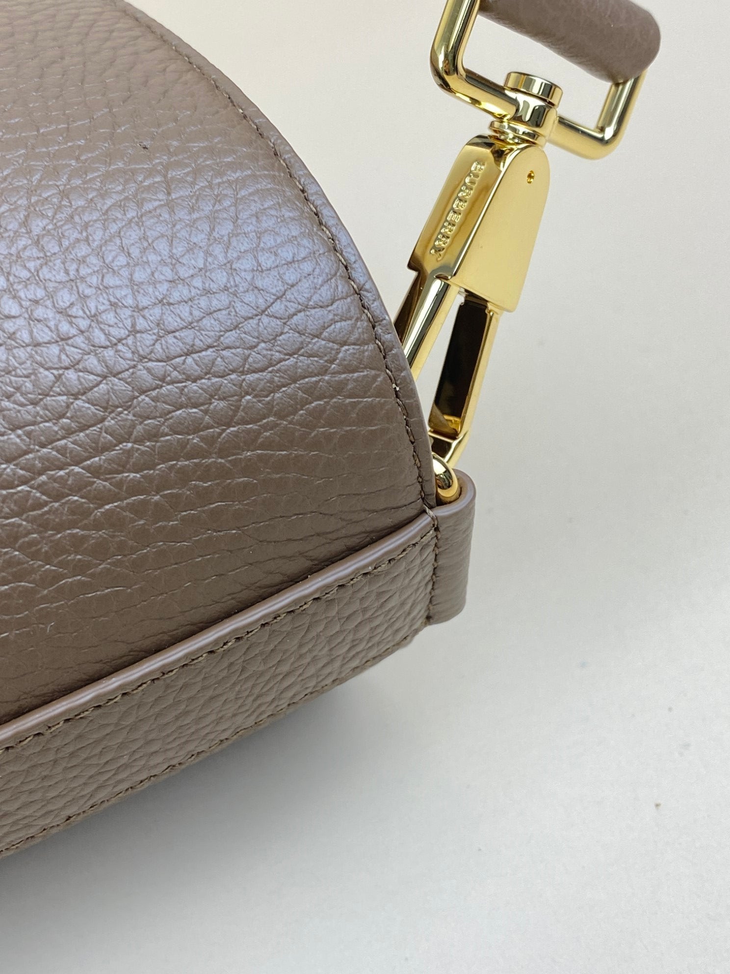 Burberry Brown Medium Earth Bucket Bag-handbag-Burberry-The Closet Egypt