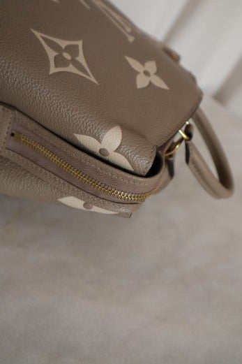 Louis Vuitton Bicolor Monogram Empreinte Petit Palais Tote Bag-handbag-Louis Vuitton-The Closet Egypt