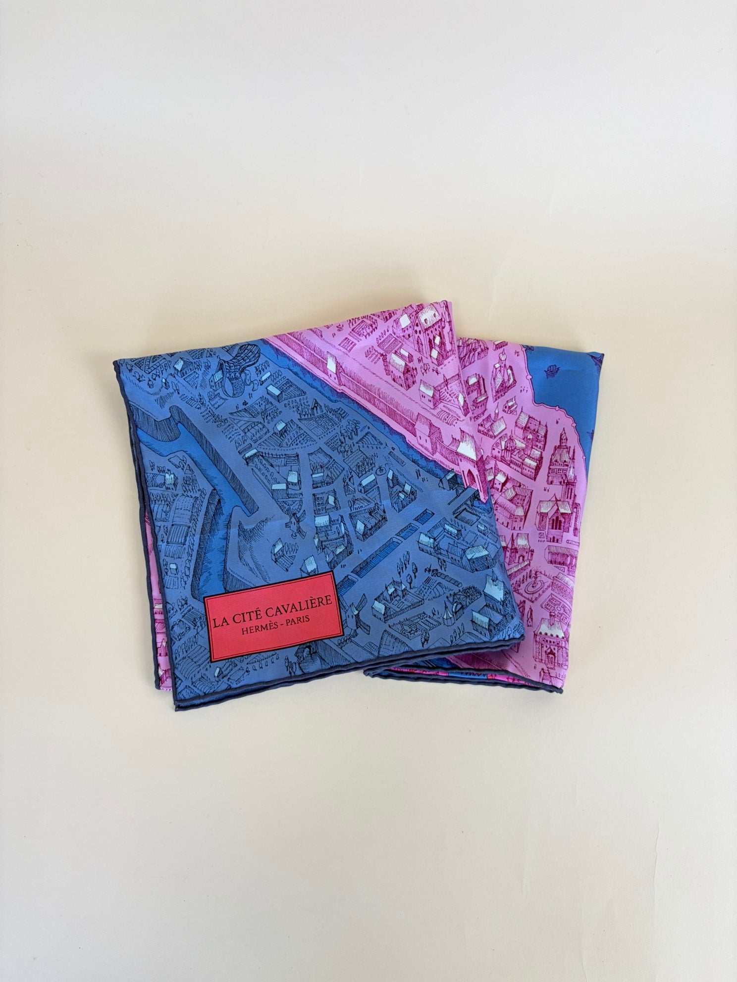HERMES LE CITE CAVALIERE SCARF