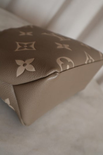 Louis Vuitton Bicolor Monogram Empreinte Petit Palais Tote Bag-handbag-Louis Vuitton-The Closet Egypt