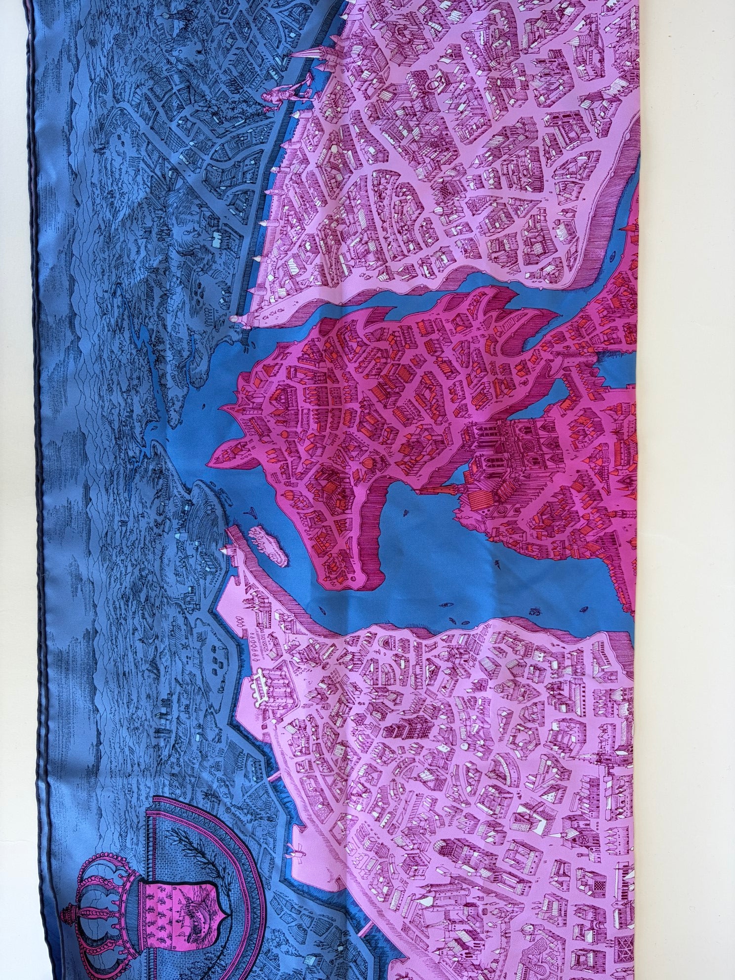 HERMES LE CITE CAVALIERE SCARF