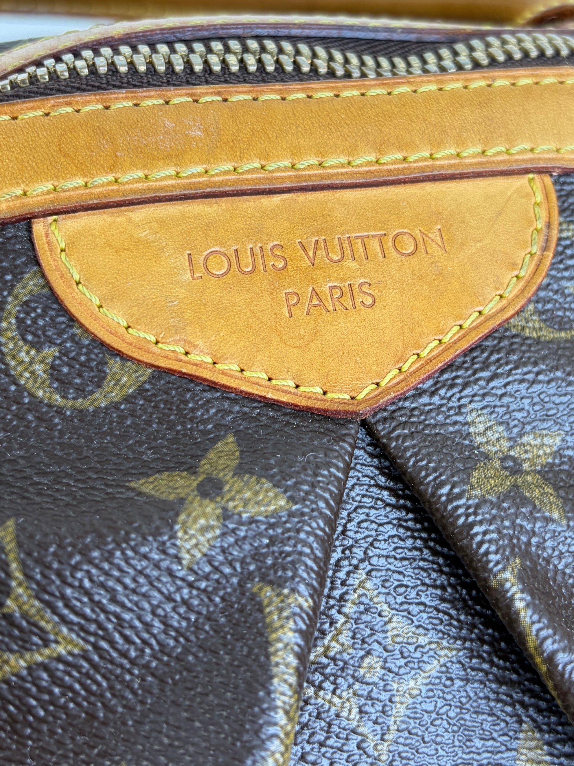 Louis Vuitton Monogram canvas Tivoli gm tote bag