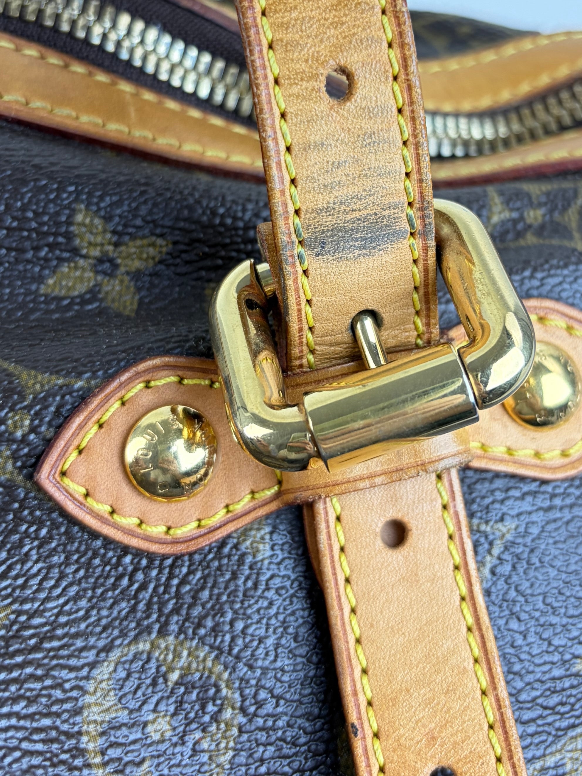 Louis Vuitton Monogram canvas Tivoli gm tote bag