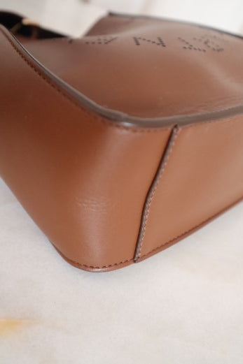 Stella Mccartney Brown Mini Logo Crossbody Bag-handbag-Stella Mccartney-The Closet Egypt