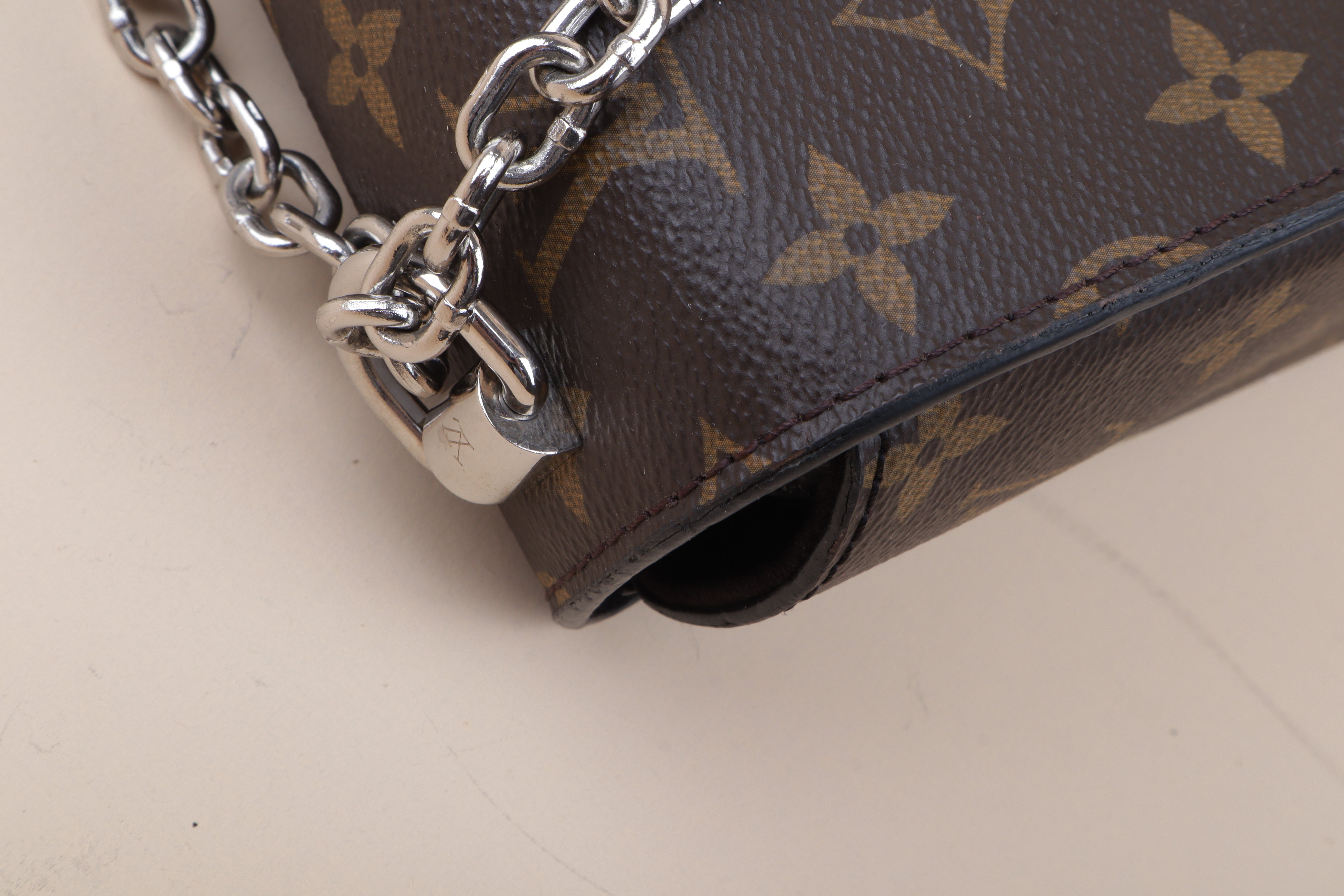 Louis Vuitton Monogram Twist Print MM Bag