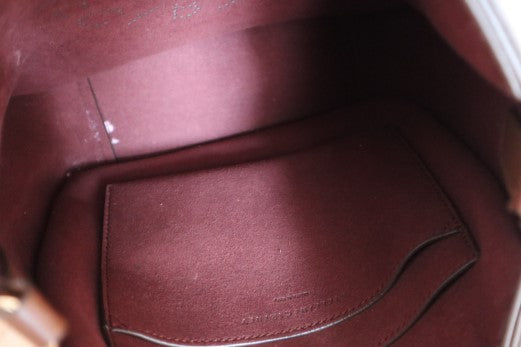 Stella Mccartney Brown Mini Logo Crossbody Bag-handbag-Stella Mccartney-The Closet Egypt