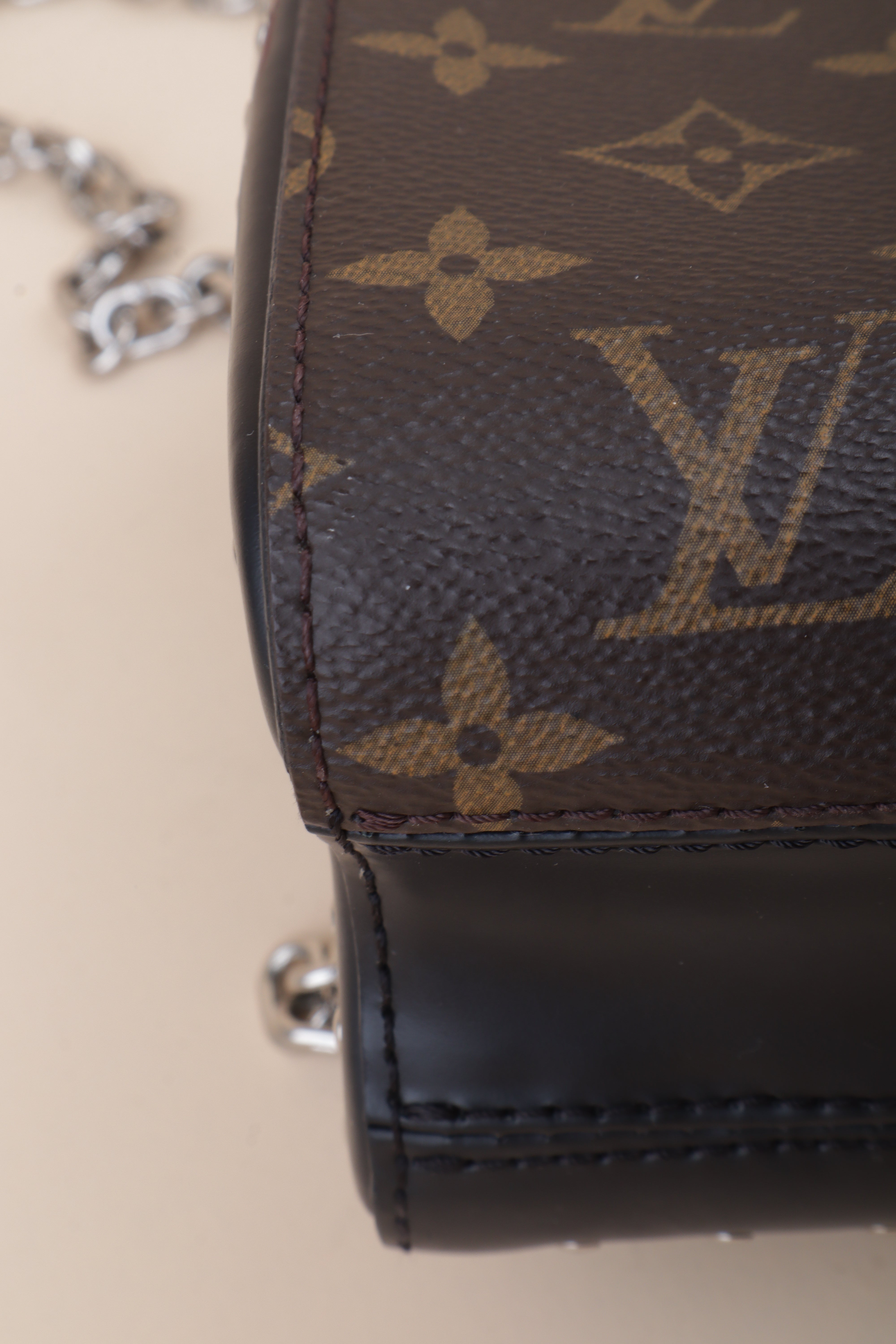 Louis Vuitton Monogram Twist Print MM Bag